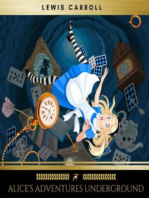cover image of Alice's Adventures Underground